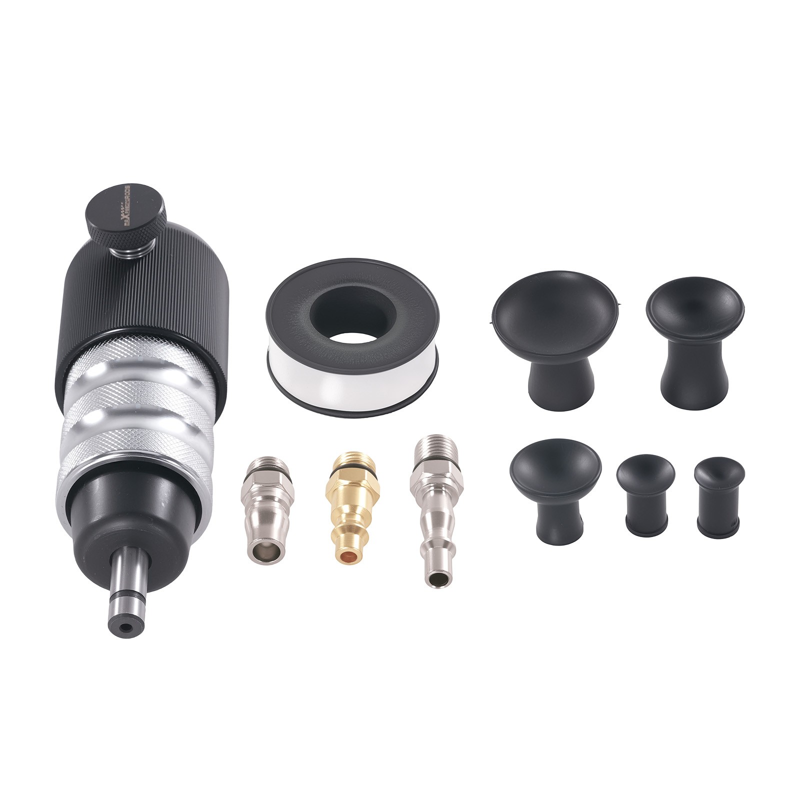 Air Valve Grinding Tool 3000RPM 5 Suction Cups 90PSI Lapping Engine Repair