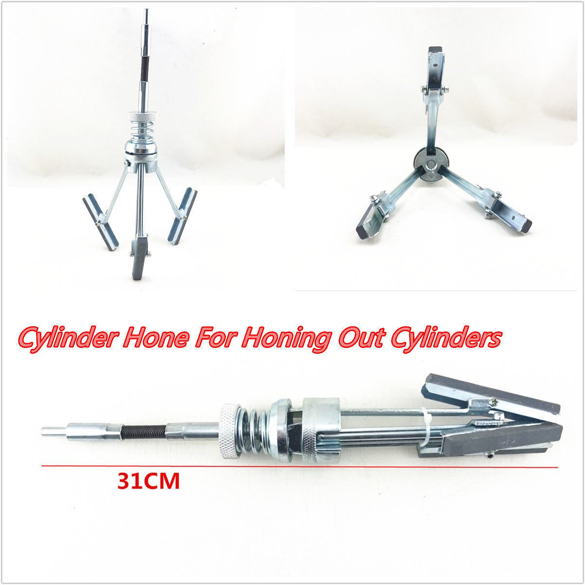 BORE HONING TOOL 51MM – 177MM Wide CAR ENGINE BRAKE CYLINDER HONE FLEX SHAFT