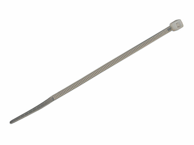 Connect 30325 Natural Cable Tie 100mm x 2.5mm Pk 100