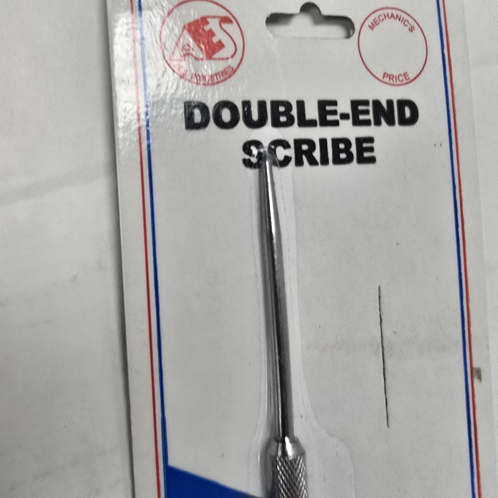 AES 1767 Double Ended Scribe Mark Metal, Soft Surfaces O-Ring Removing