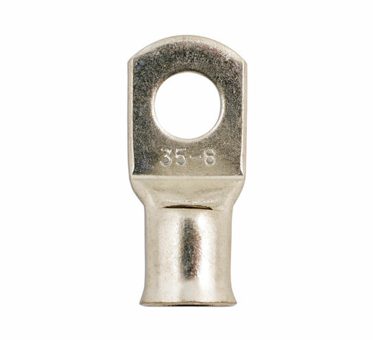 Connect 30075 Copper Tube Terminals 35mm x 8.0mm Pk 10