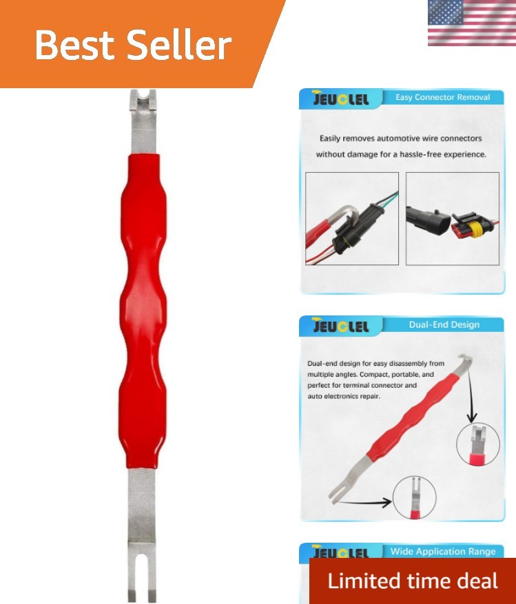 Heavy-Duty Electrical Connector Removal Tool – Corrosion-Resistant & Lightweight