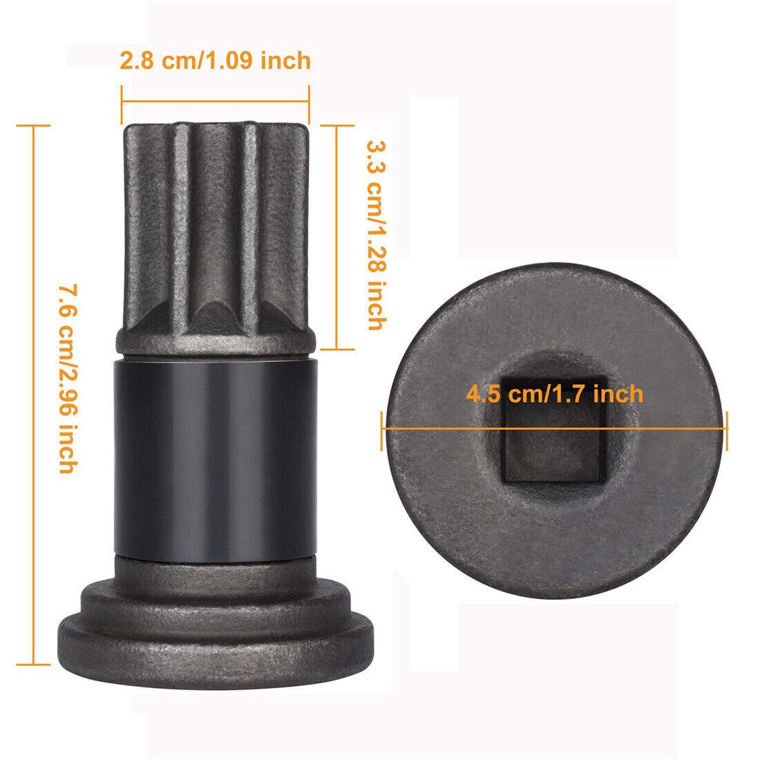 Engine Barring/ Rotating Tool For 3.9 /5.9 /6.7L Diesel Dodge Cummins B/C Series