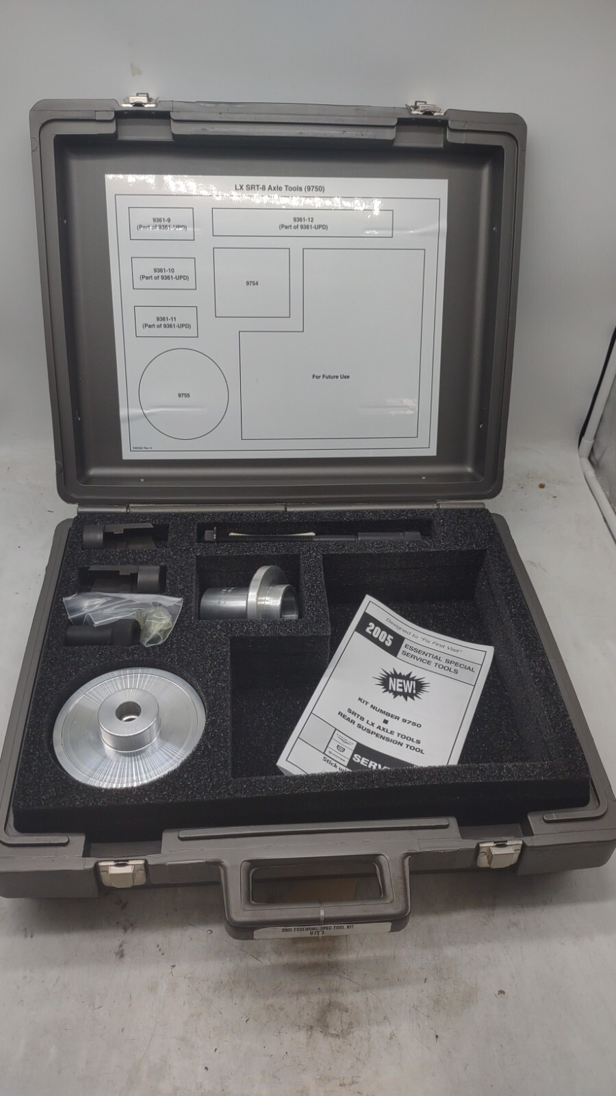 Miller Specialty Tool 9750 Rear Suspension and Rear Axle Tool Kit SKUH