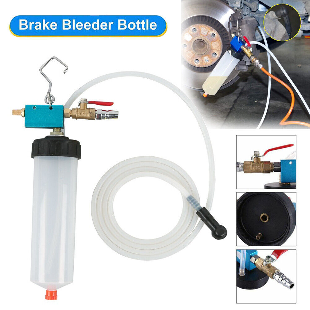 Vacuum Bleeder Bleeding Tool Kit to Change Brake Clutch Oil Power Steering Oil