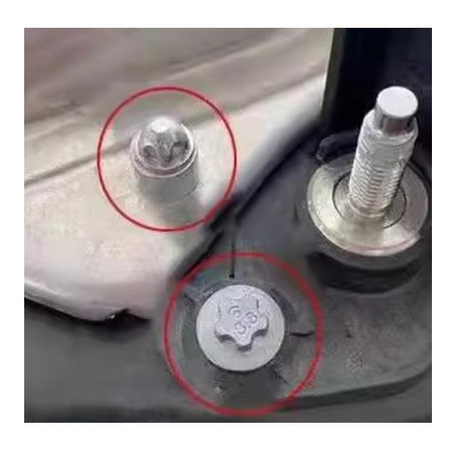 New Energy Vehicle Wheel Nut Socket Set For Tesla EP Spline Lug Nut Removal Tool
