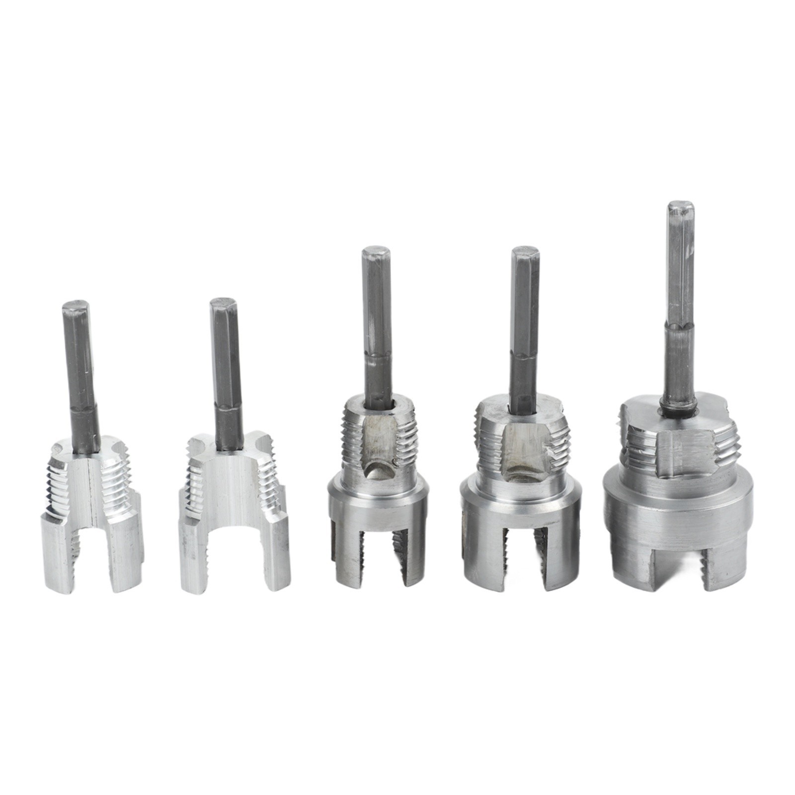 Internal and External Pipe Threading Tools 5PCS 1/2 inch 3/4 inch 1 inch