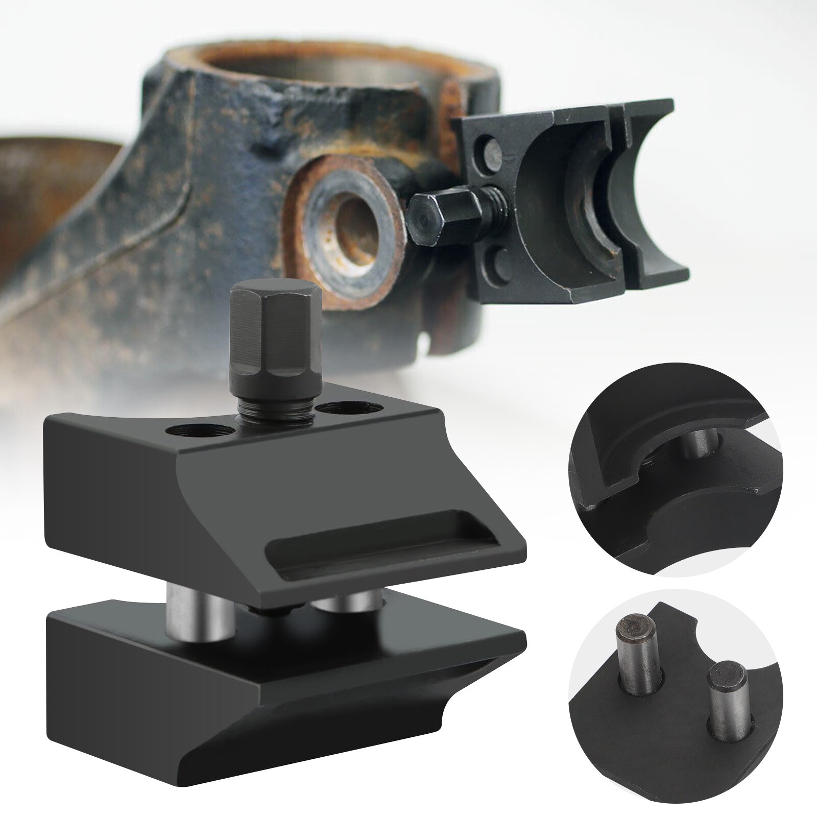 Car Suspension Strut Split Hub Steering Knuckle Spreader Tool MAX Torque 13Nm