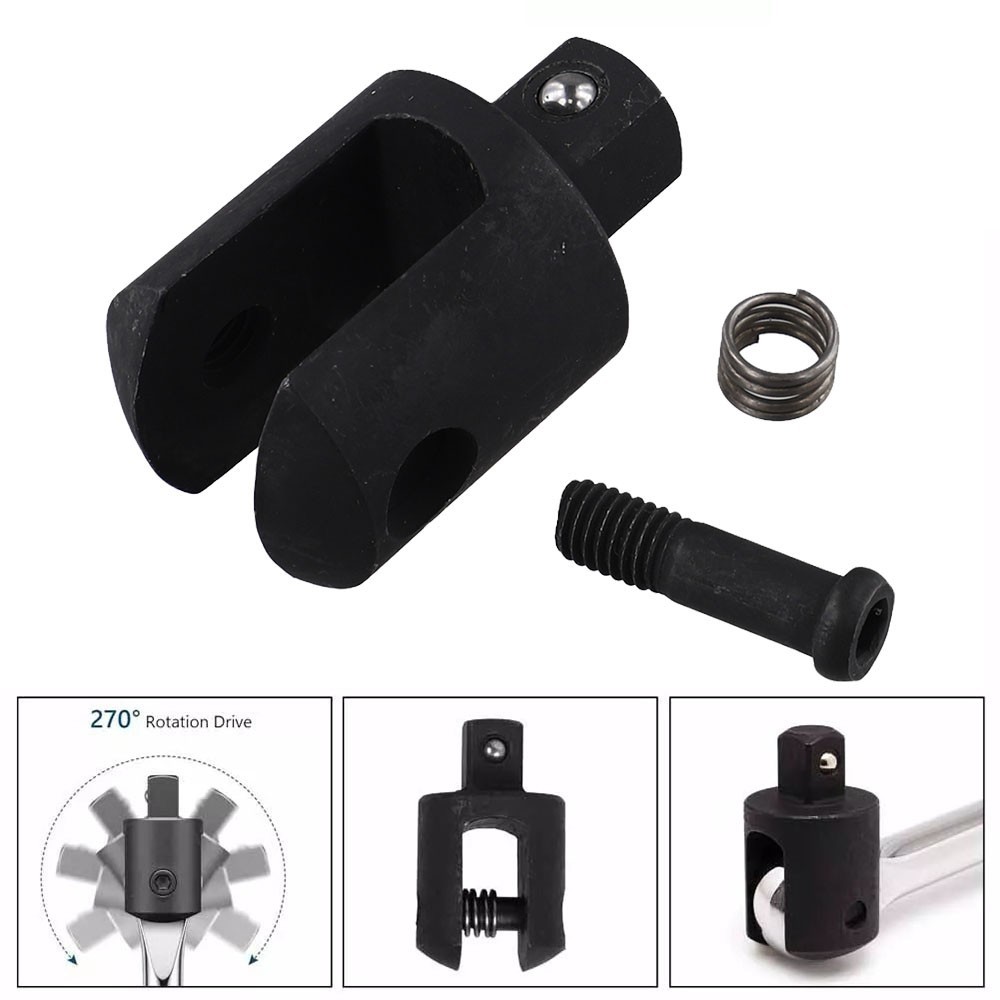 Rust Resistant 12 Replacement Knuckle Breaker Bar Head for Professionals