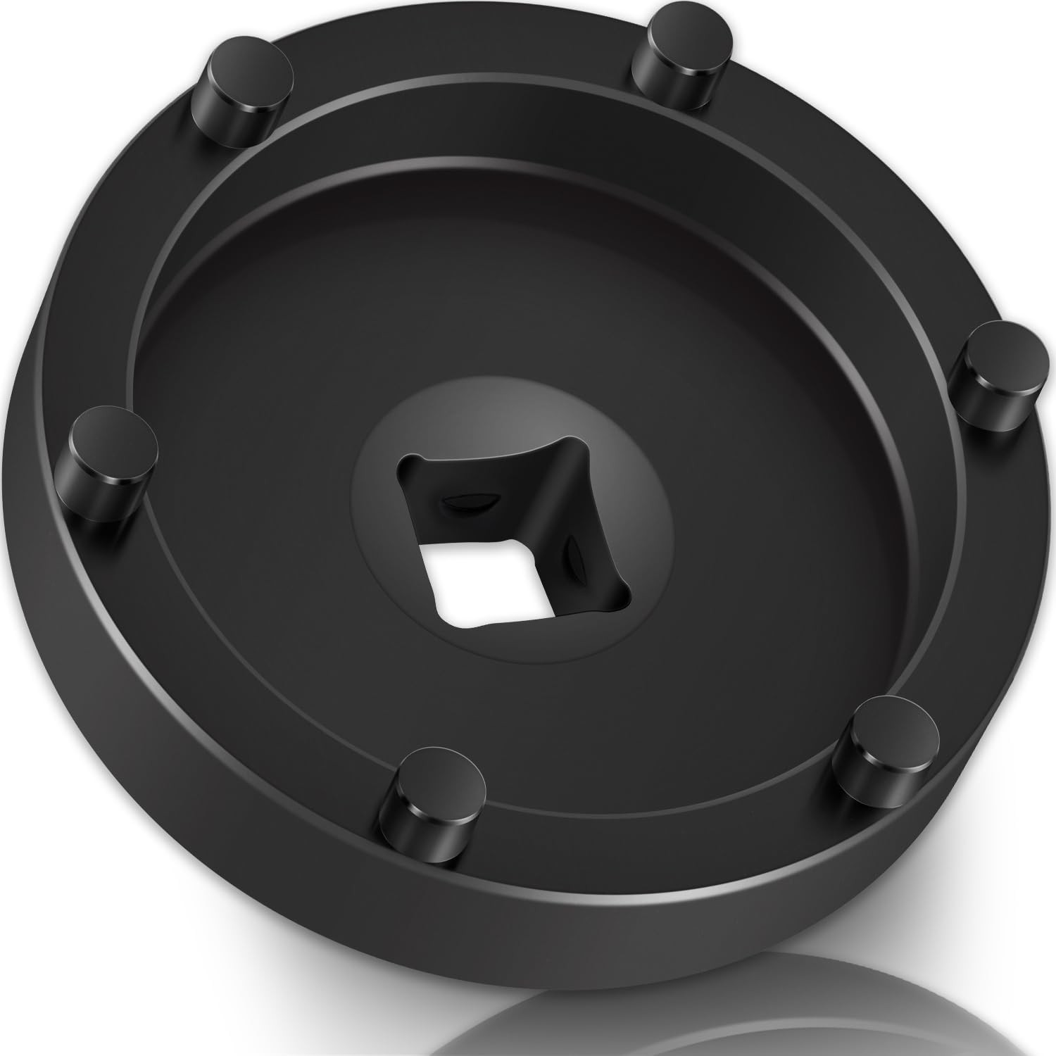 W83009 Heavy Duty 6 Lug Axle Nut Socket Axle Wheel Hub Nut Socket for Ram Trucks