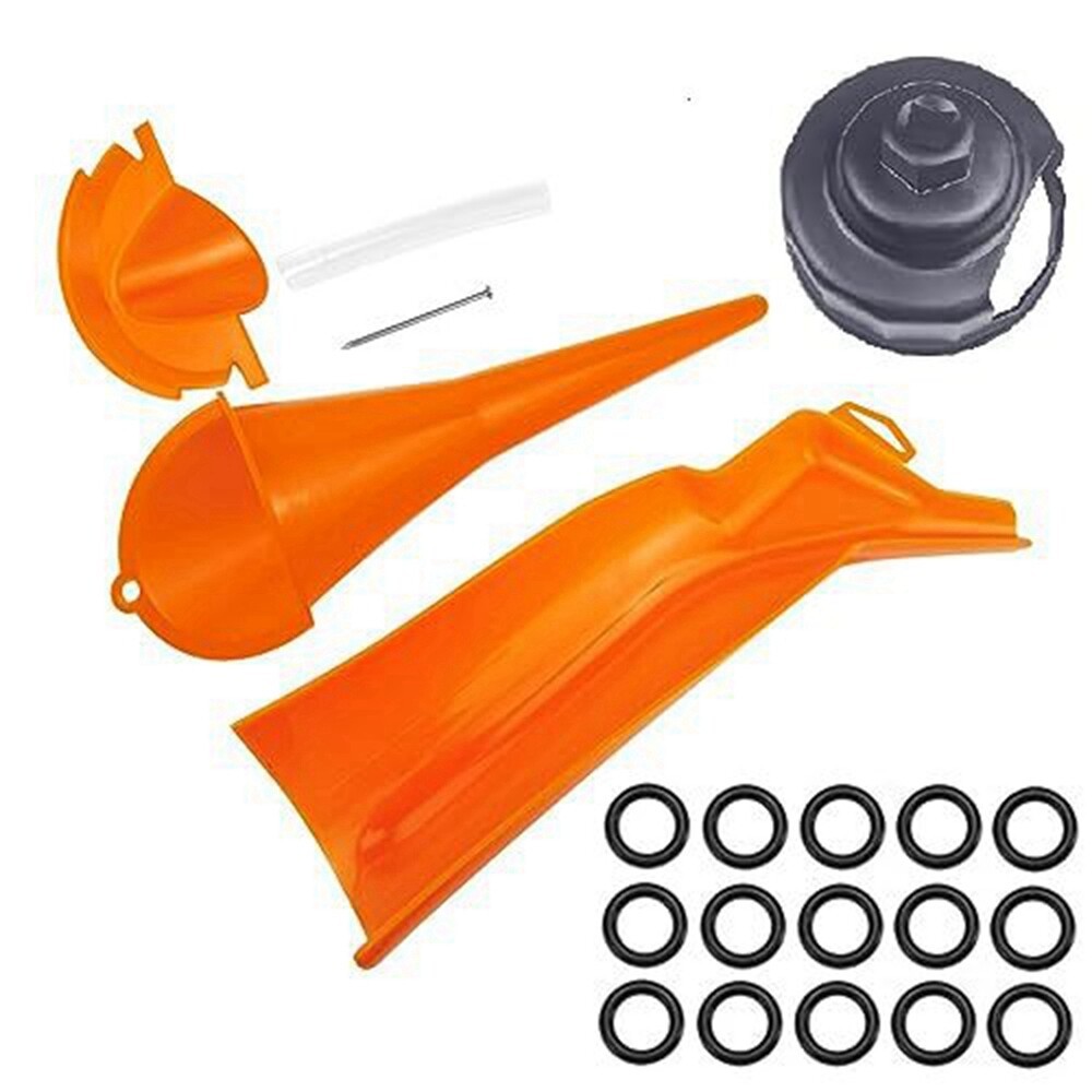 Oil Change Kit Tool for Harley Filter Wrench Funnels Set Drain Plug O-Ring ！
