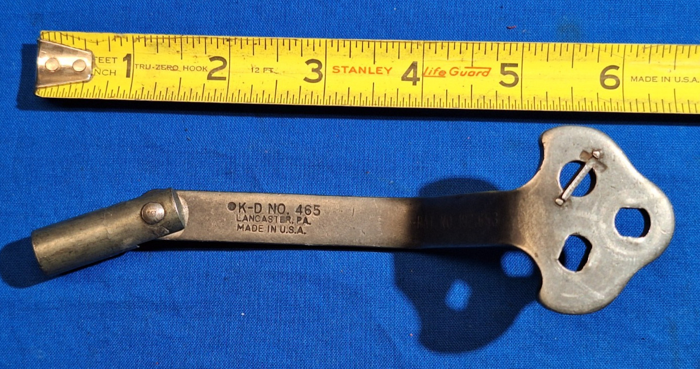 KD Tools 465 front shock absorber top holding tool Ford, GM, AMC, Mopar