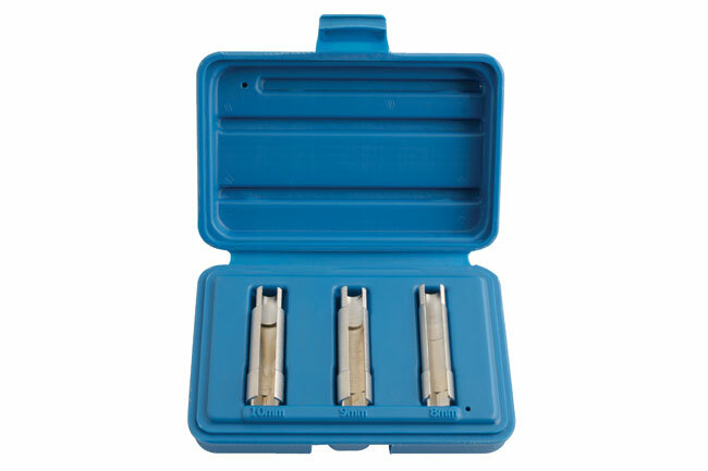 Laser 5389 Glow Plug Socket Set 3 Piece