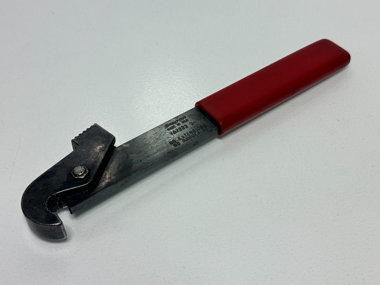 🇺🇸 Snap-on Tools USA YA2222 Tie Rod Adjusting Wrench RED Grip, US / Imports