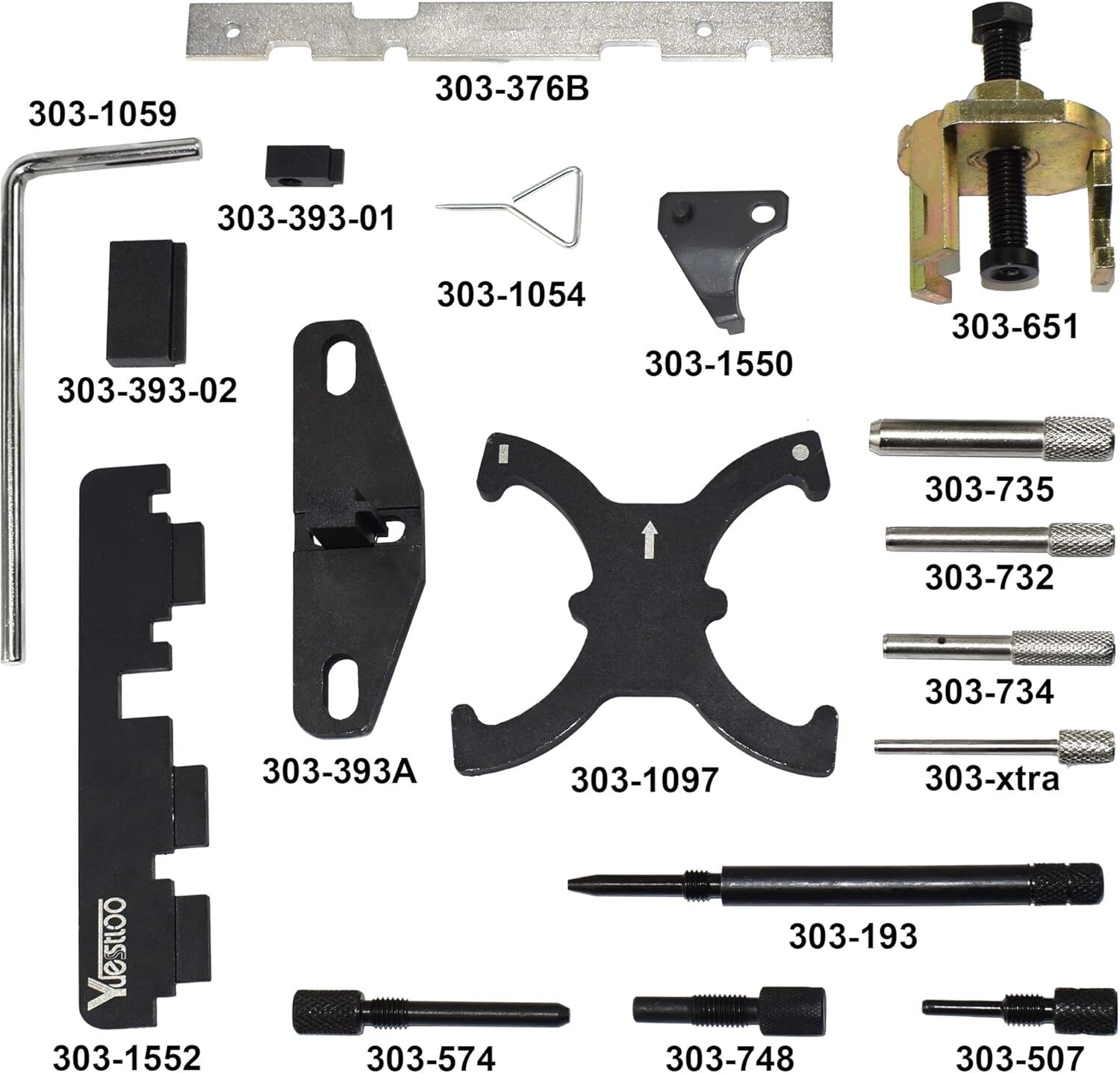 1.5 1.6 Timing Tool Kit Compatible with Ford Fiesta Fusion Escape1.4 1.6 1.8 2.0