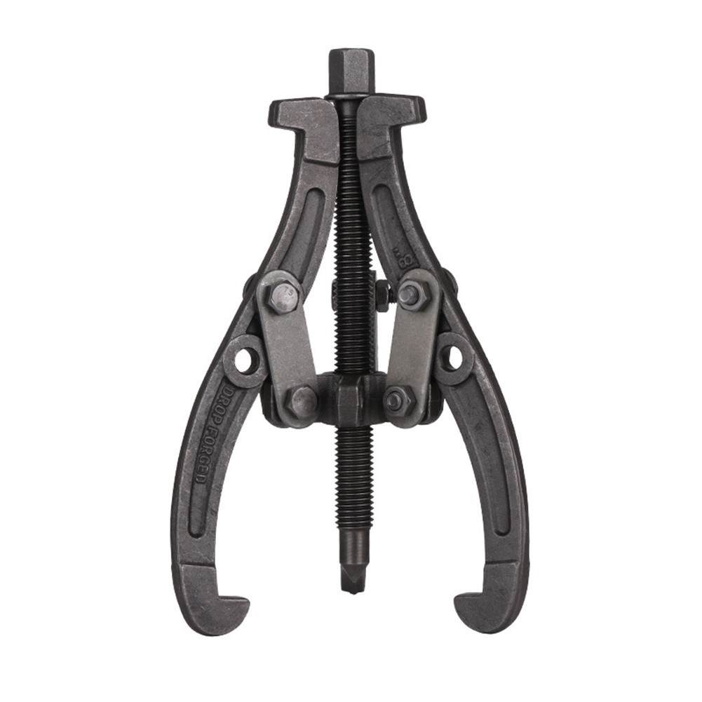 Compact Two Claw Configuration Allows Efficient Work in Confined Areas