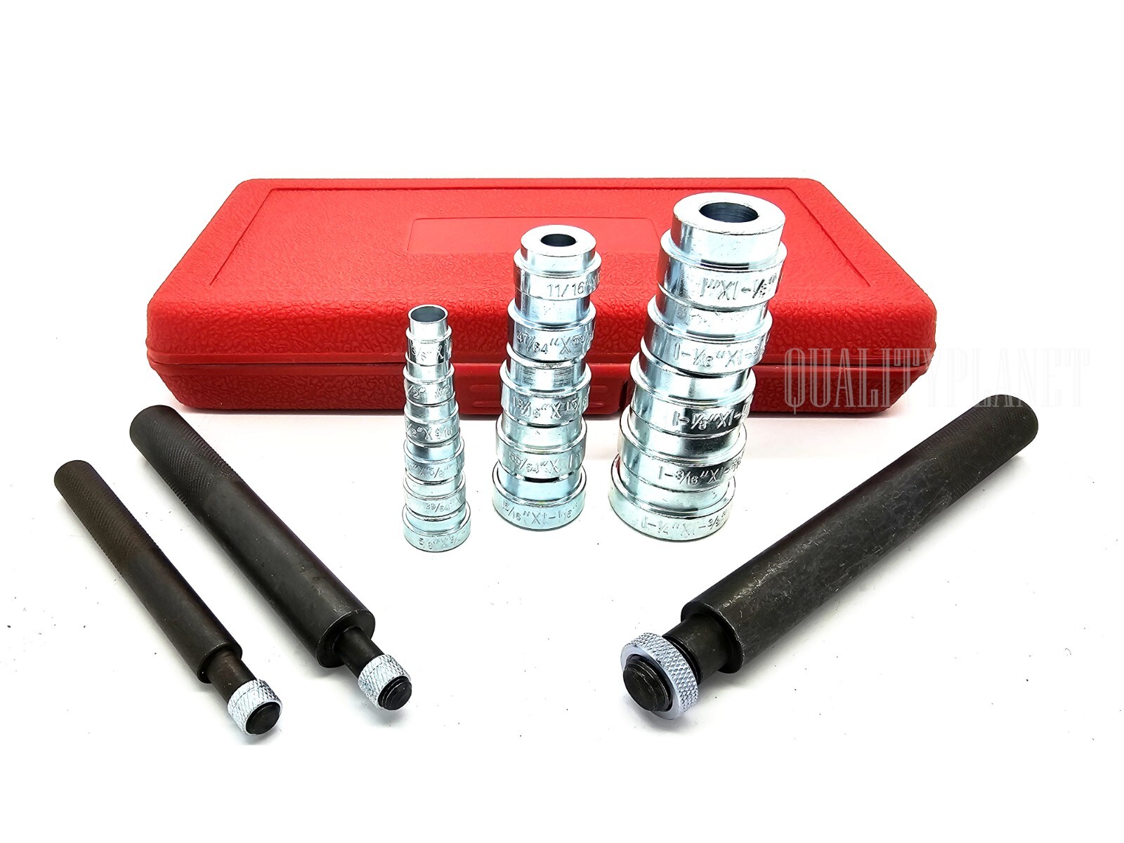 20 Pc Bushing Seal Installer Remover Bearing Race Set Driver Tool Kit Automotive