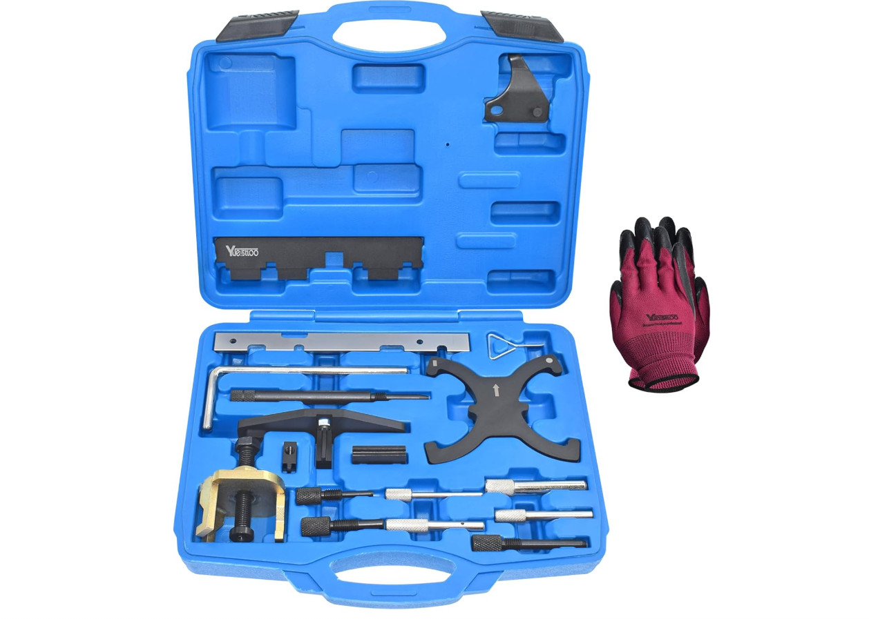 1.5 1.6 Timing Tool Kit Compatible with Ford Fiesta Fusion Escape1.4 1.6 1.8 2.0