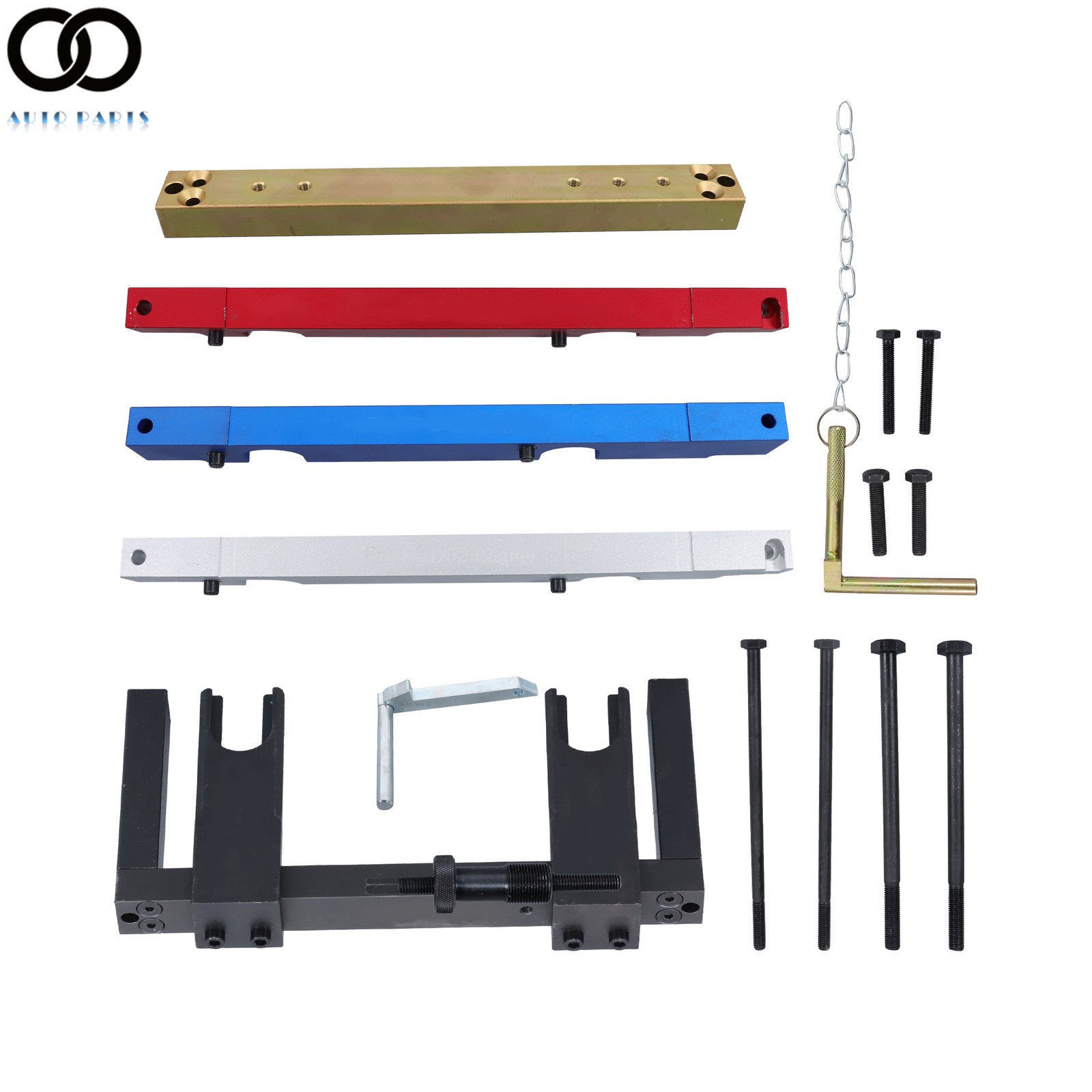 Engine Camshaft Timing Lock Tool Kit New For BMW 2.5L 3.0L N51 N52 N53 N54 N55