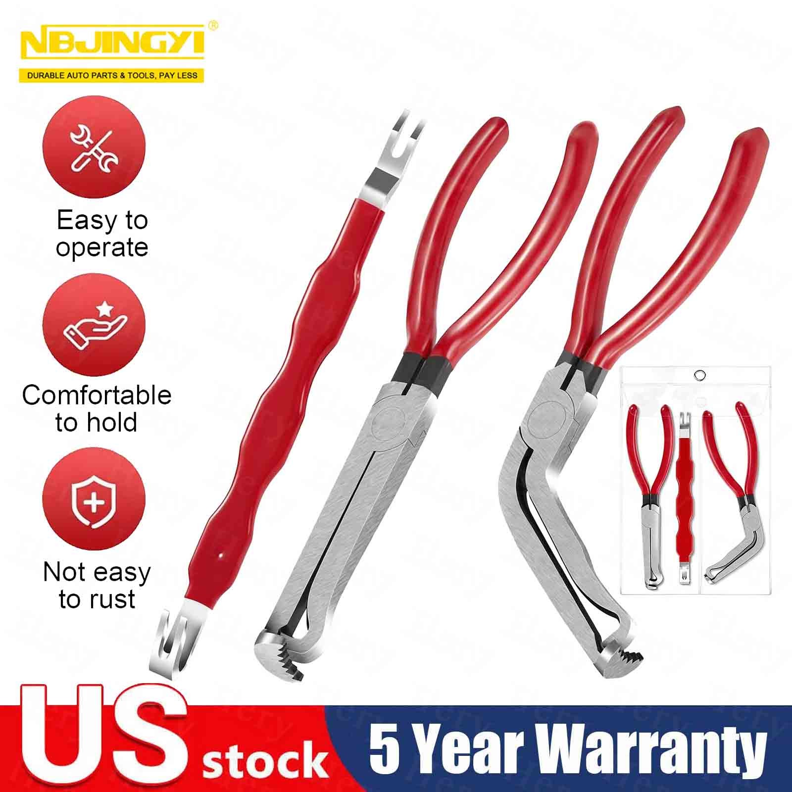 3 Pack Electrical Disconnect Pliers,Electrical Connector Separator for Cars