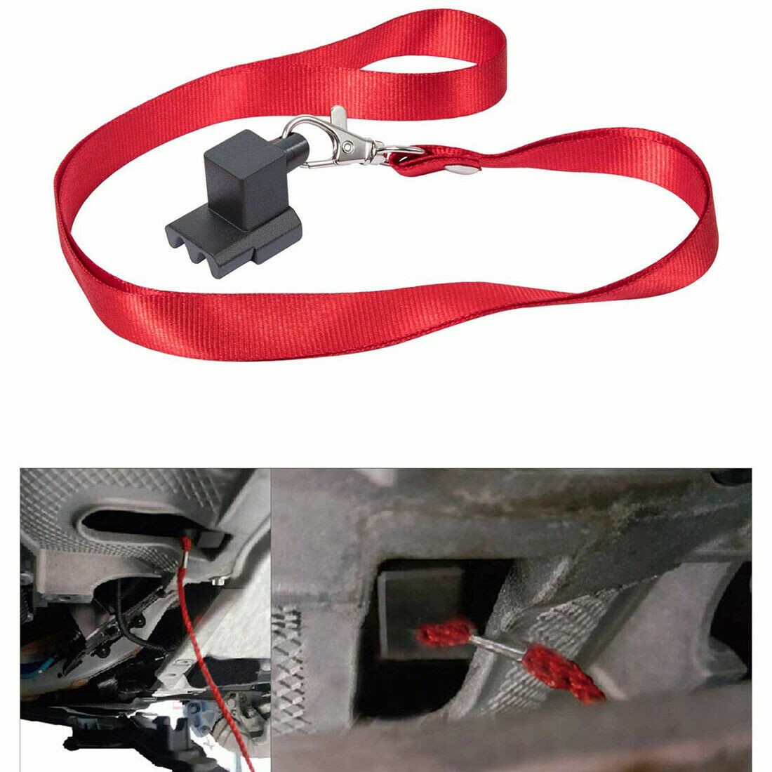 Red Flywheel Holder Locking Tool 118660 for BMW N20 N26 N55 Engines 6670