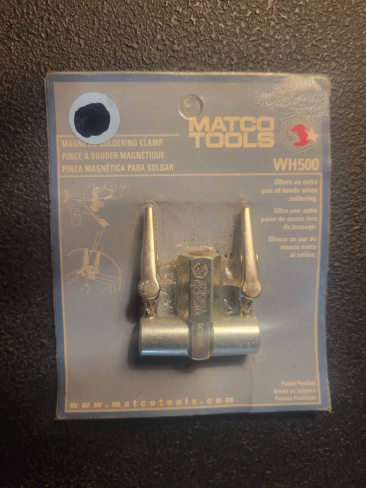 Matco Tools WH500 Magnetic Soldering Clamp