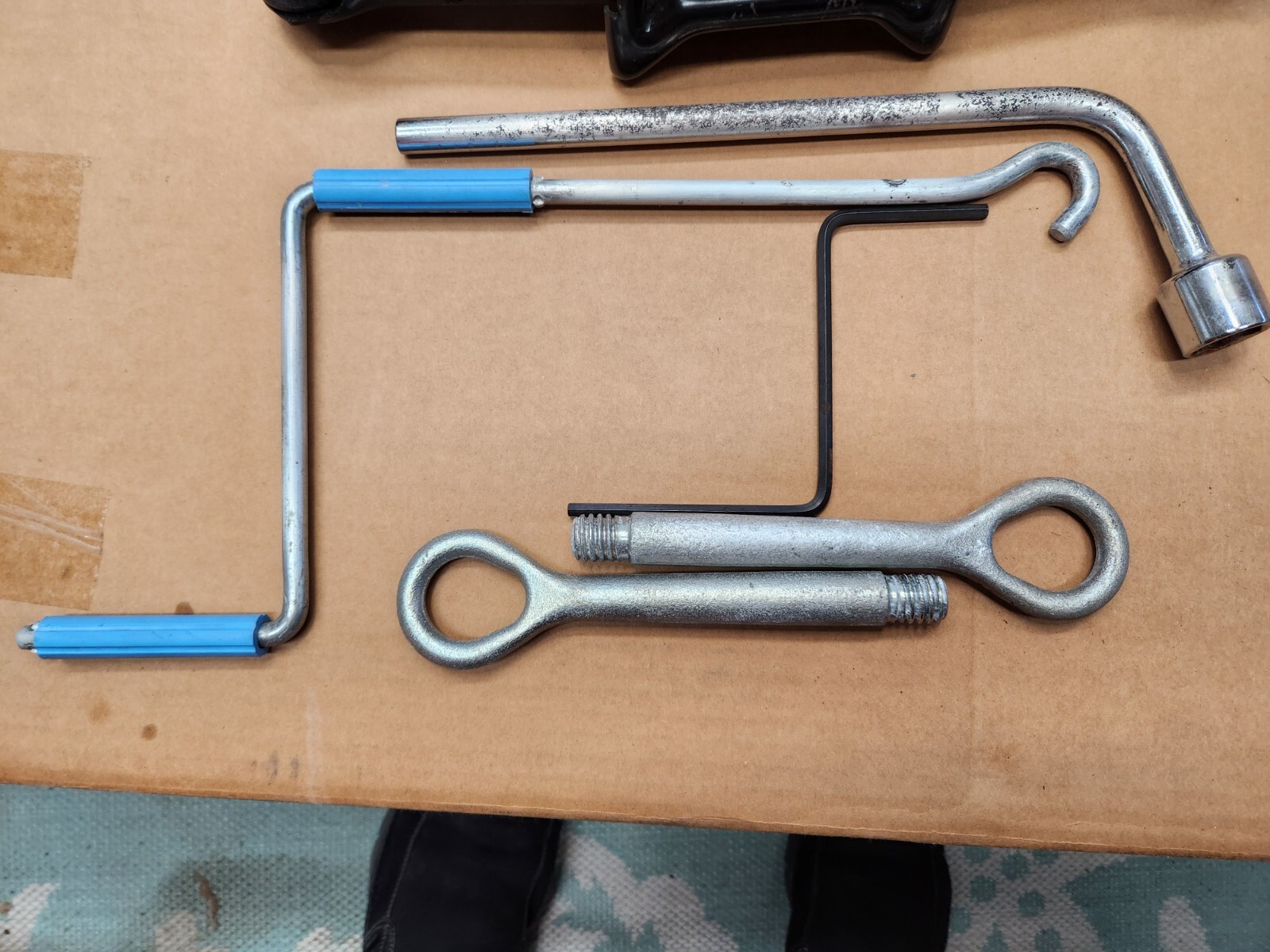 Lexus Sc430 Tool Kit