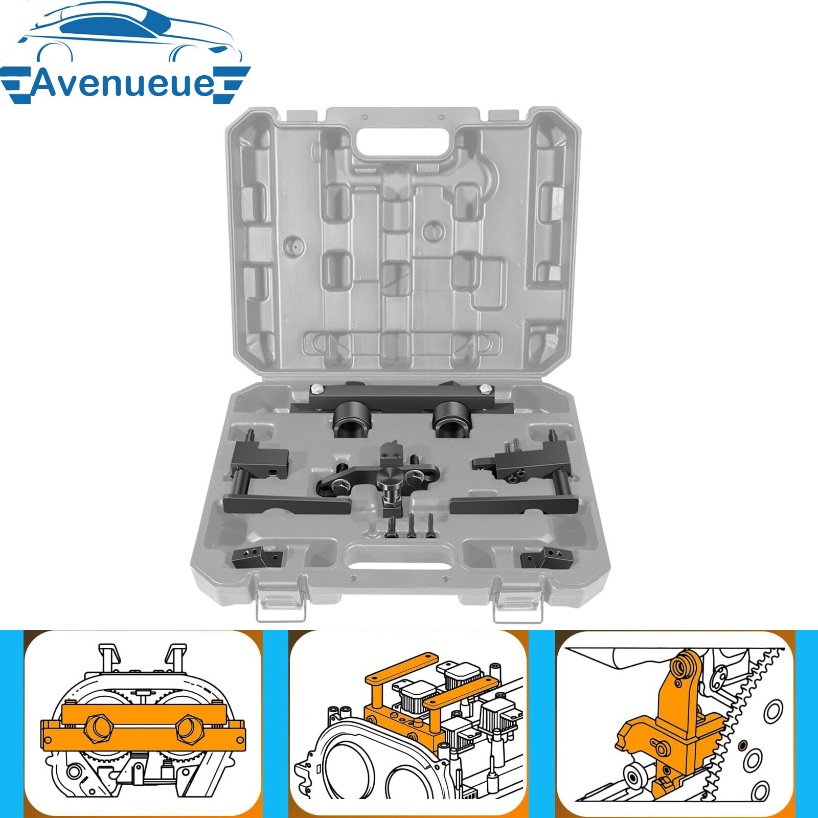 EN-52461 Engine Camshaft Timing Tool Kit Fit for Buick Angkewei Envision 2.0 LSY