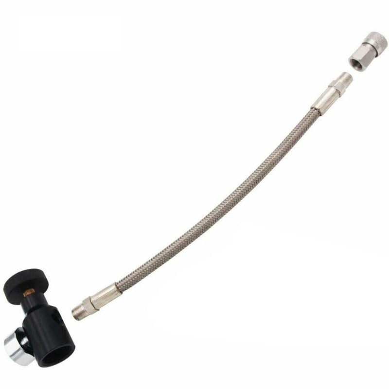 Precise Gas Coupling G1/2 Interfaces Highly Pressure Flow Control Metal Material