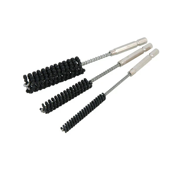 Neilsen 3pc Flexible Cylinder Hone Brush Set 8 12 20mm Engine Bore CT5191
