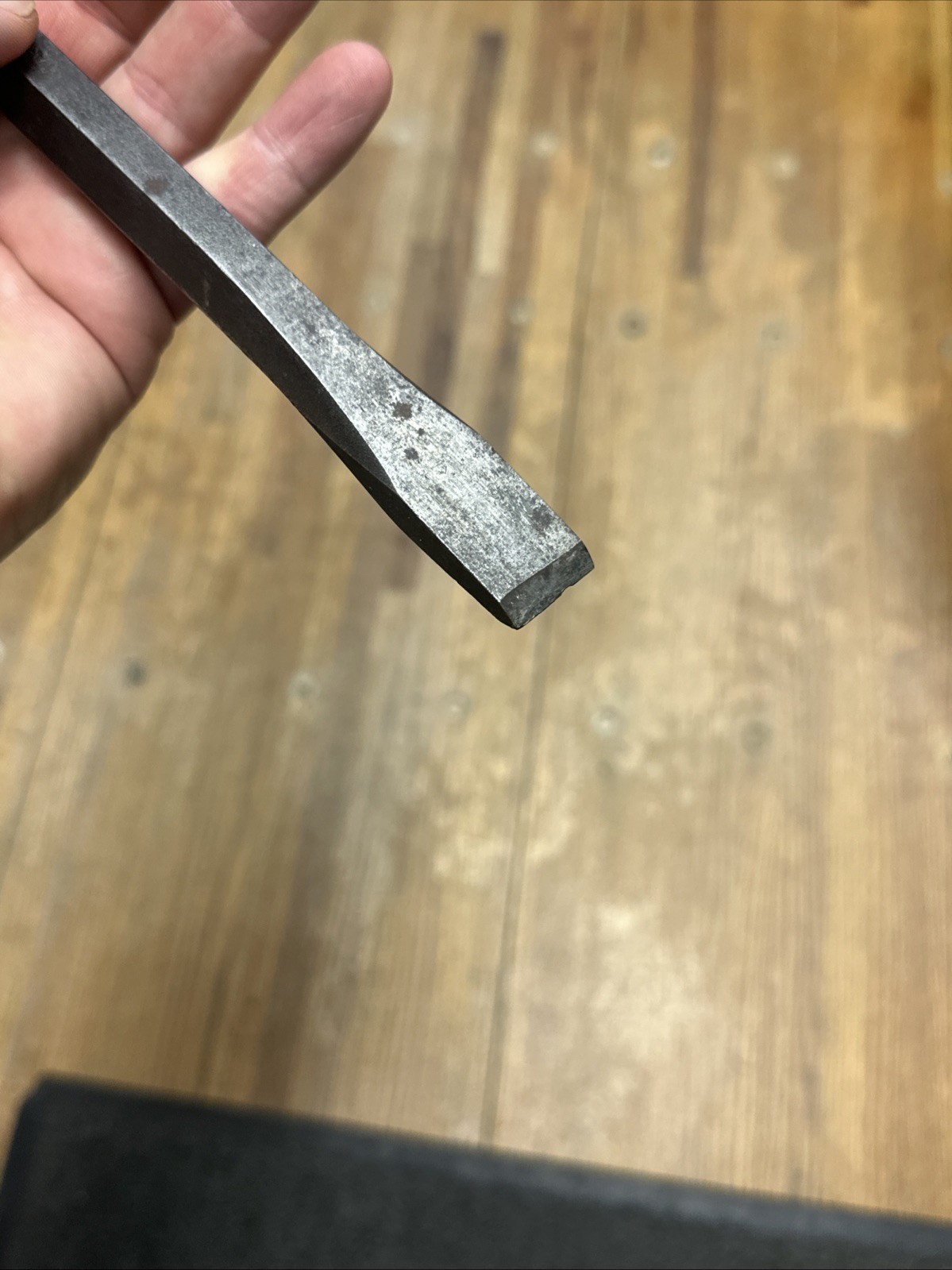 Snap On 1020A 3/4″ Long Flat Cold Chisel 10″ Long