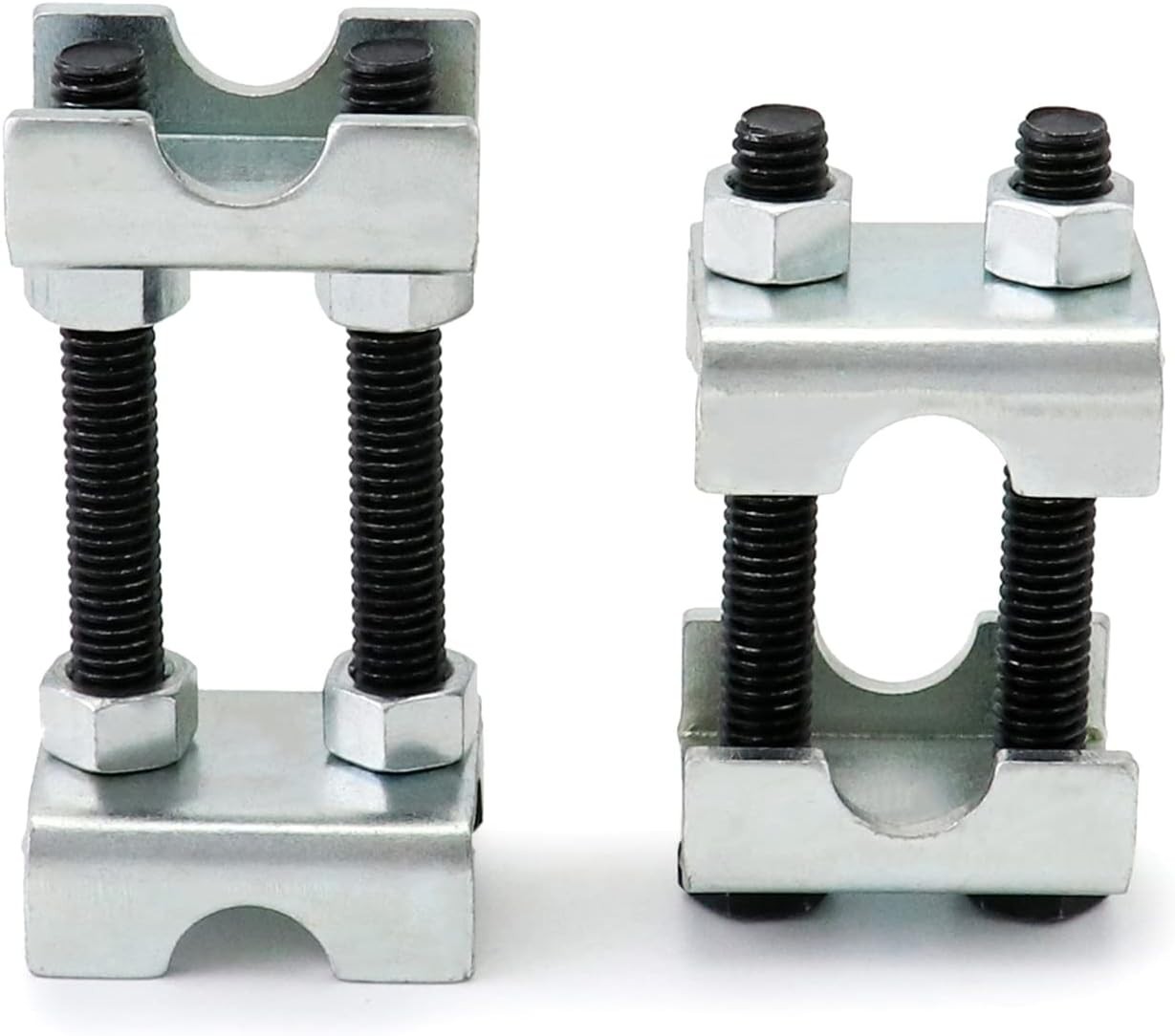 2-Way Adjustable Spring Spacer Set – Durable Coil Spring Compressor (4 Pack)