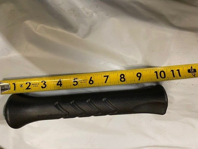 Genuine Snap-on Tools USA Black 10″ Blank Striking Pry Bar Handle Only (NEW)