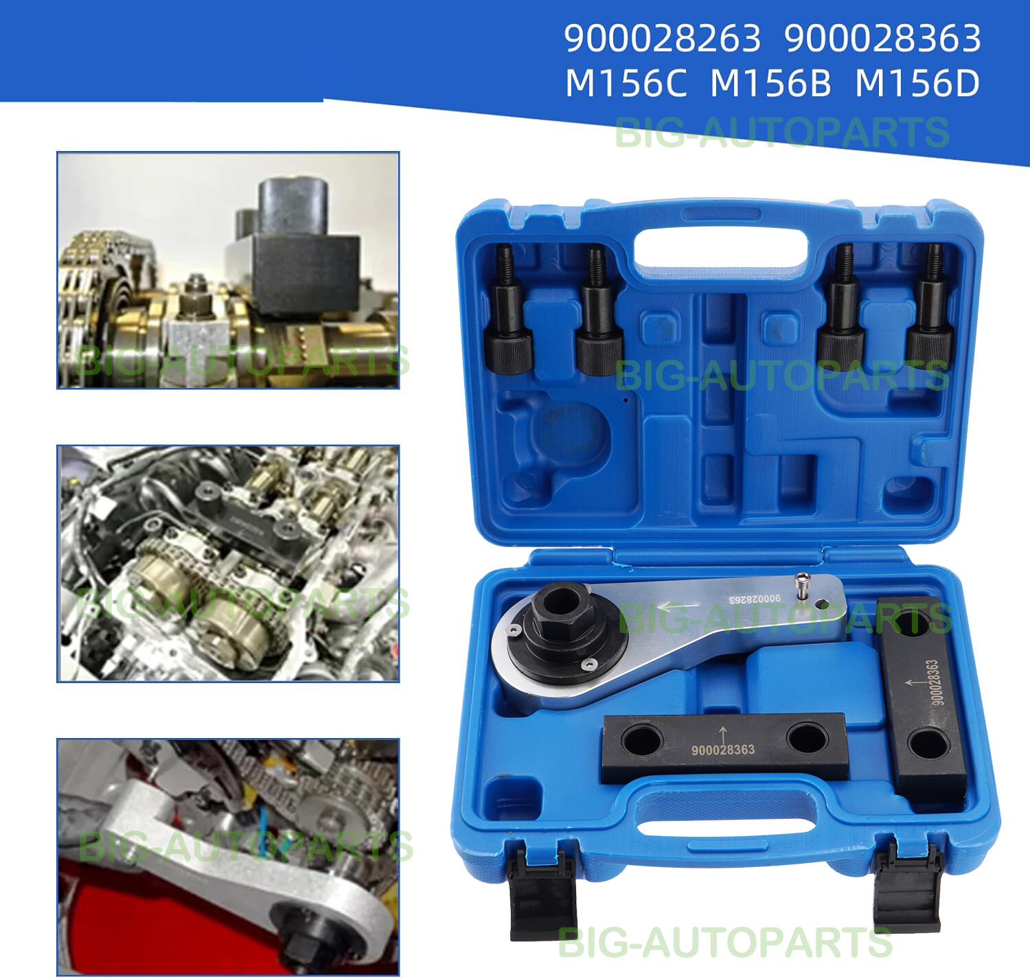 M156B M156C M156D 3.0T Engine Timing Tool For Maserati Geberit President Levante