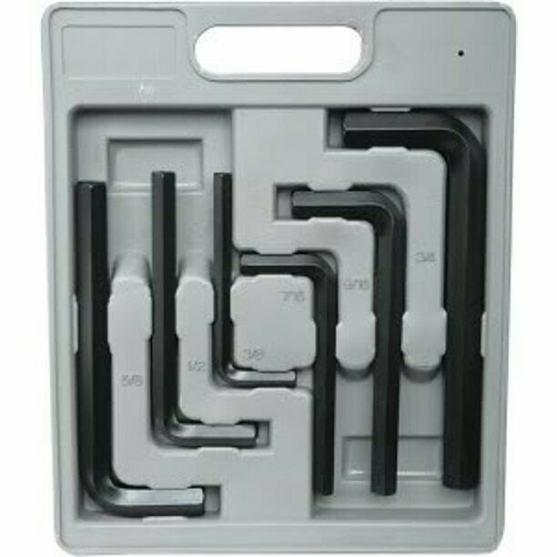6 Piece Hex Key Allen Wrench Set Jumbo SAE 3/8″ 7/16″ 1/2″ 9/16″ 5/8″ 3/4″