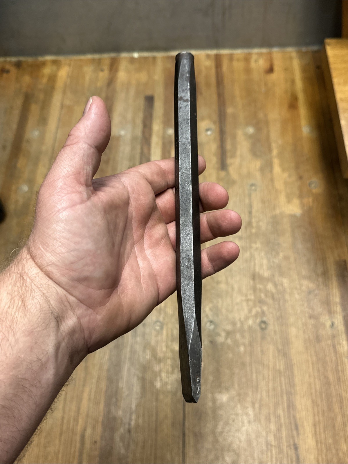 Snap On 1020A 3/4″ Long Flat Cold Chisel 10″ Long