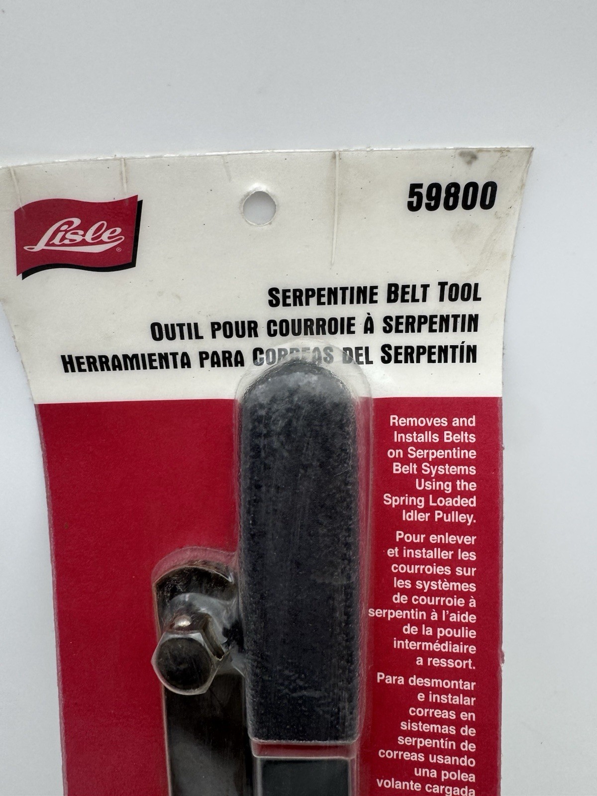 LISLE SERPENTINE BELT TOOL – 59800
