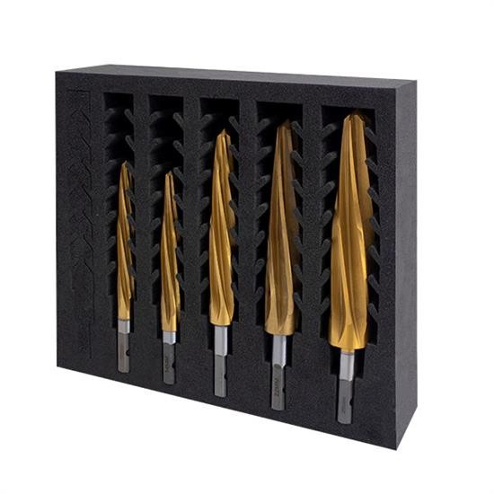 Holemaker Technology 501040-5SET Versadrive Impact Reamers, 5pc