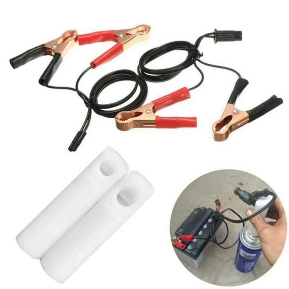 Car Fuel Injector Cleaner Adapter Tool Set for DIY Nozzle Flush Cleaning
