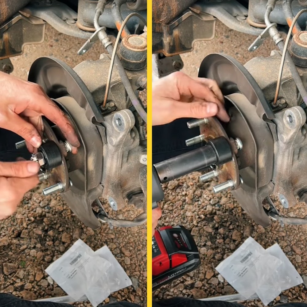 22800 Wheel Stud Installer Replace Most All Automotive and Light-Duty Truck Whee