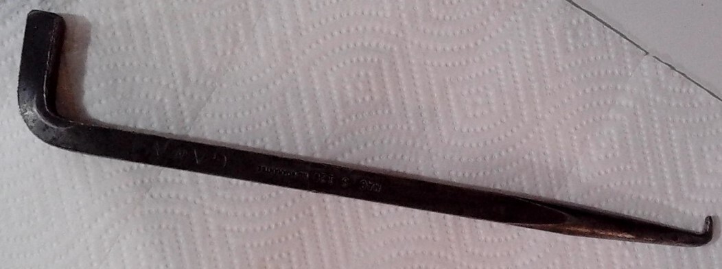 MAC Professional Tools USA 12″ Seal Puller Cotter Pin Removal Tool Model S120