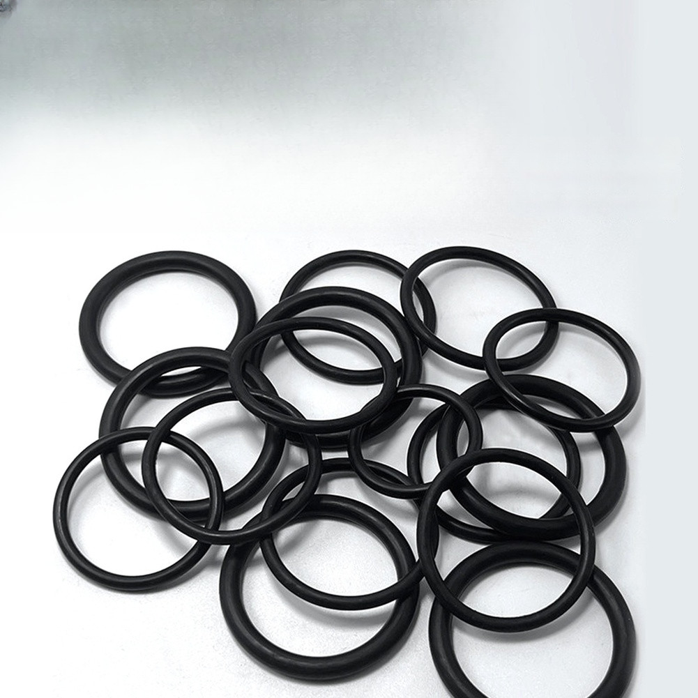 O Ring Kit 450 Pcs Nitrile Rubber 24 Sizes 40C to 120C Temperature Range