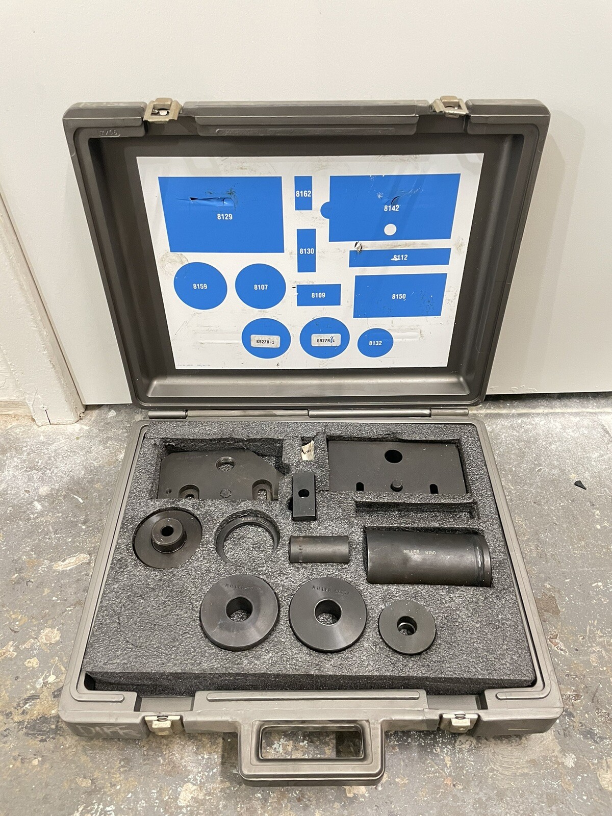Miller Specialty Tool ~ 8164CC ~ DANA Alum Axle Misc Tools Set 1997