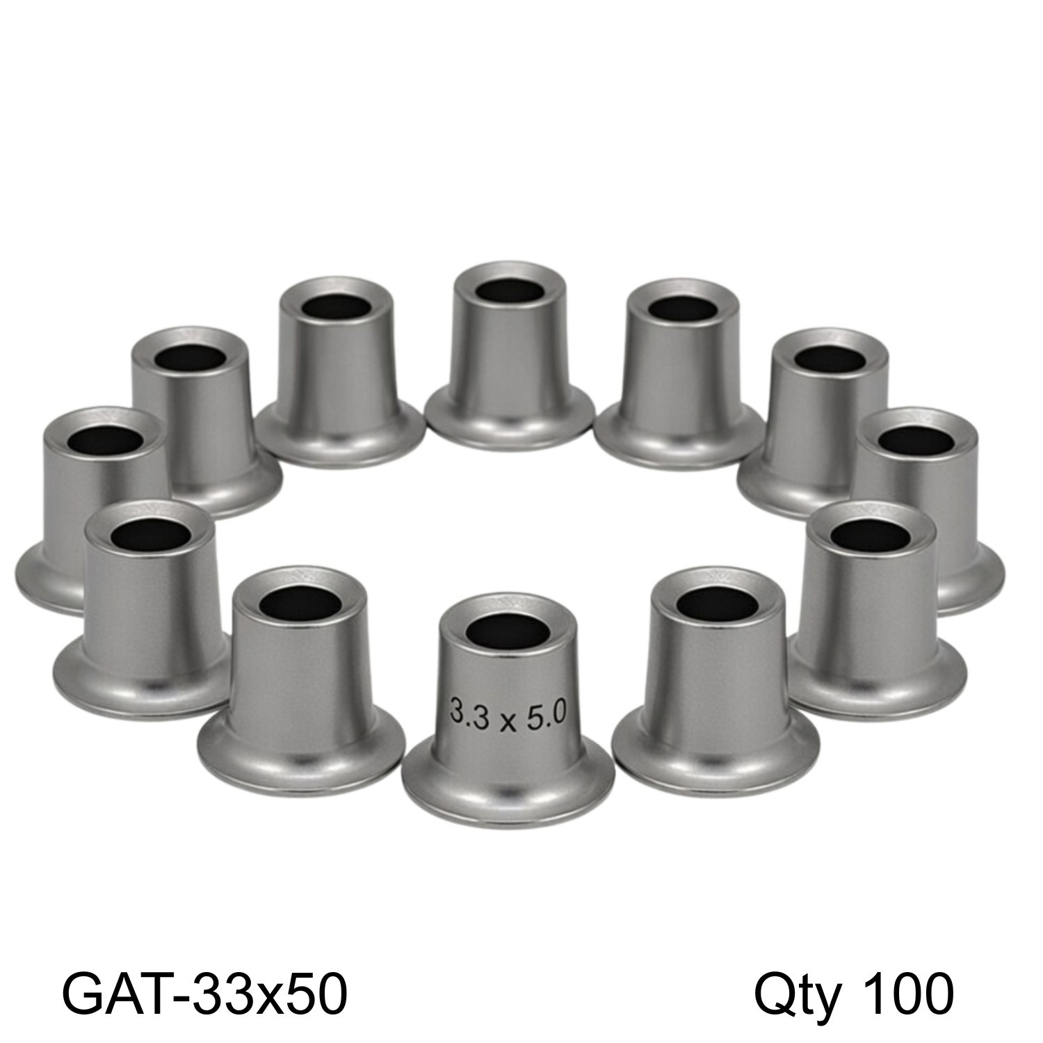 Aluminum Self Piercing Rivets – Collision Repairs – Boxes of 100