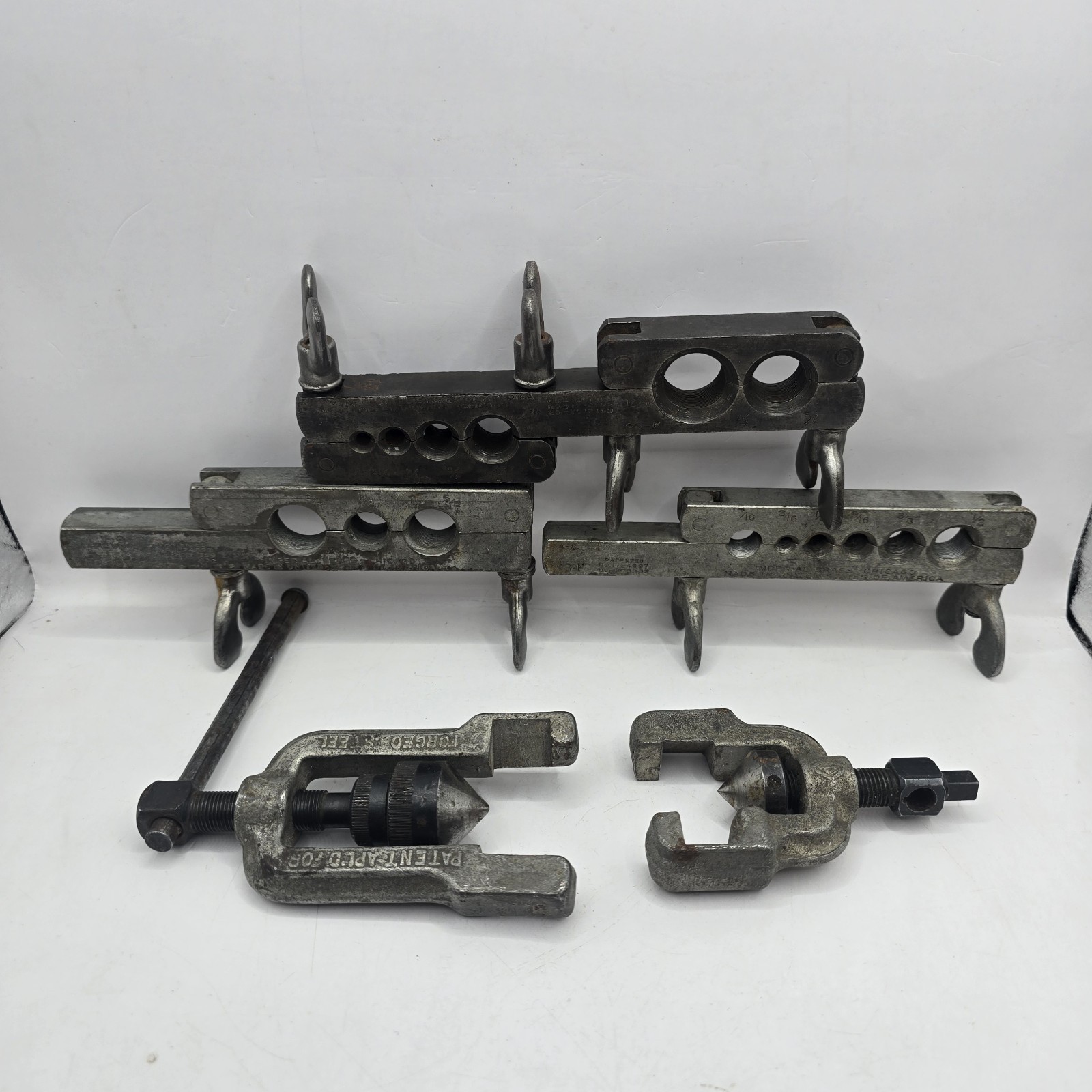 Vintage IMPERIAL BRASS CHICAGO 3/16″ – 3/4″ Hi-Duty Flaring Tool 175-F, 93-F