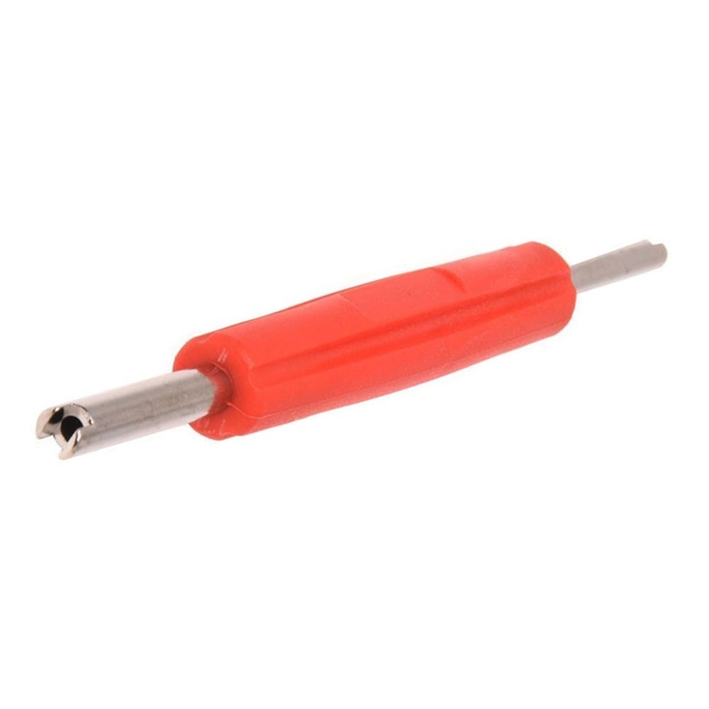 12.5cm Bicycle Truck Wrench Pneumatic Valve Core Extractor A/C Repair Accessory