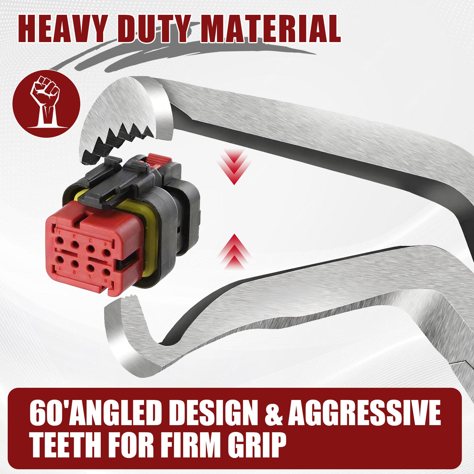 3 Pack Electrical Disconnect Pliers,Electrical Connector Separator for Cars