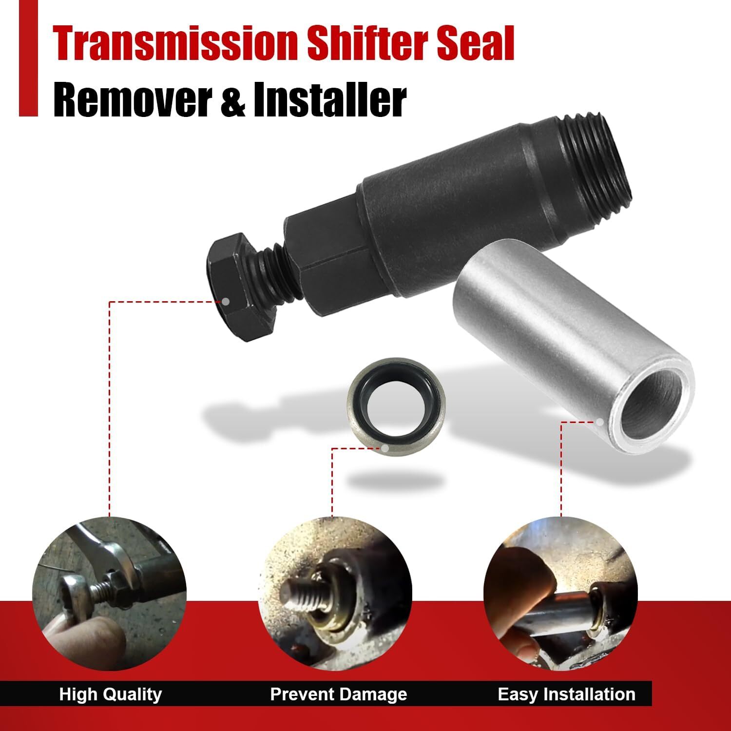 Shifter Seal Remover Installer Tool for GM TURBO 300 350 400 425 475 700-R4&4L60