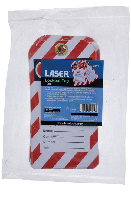 Laser 8152 Locking Tag Station Kit