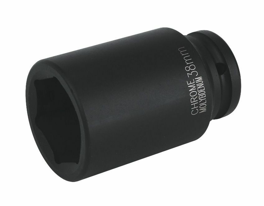 Sealey IS3438D Impact Socket 38mm Deep 3/4″Sq Drive